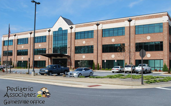 Gainesville office of Pediatric Associates